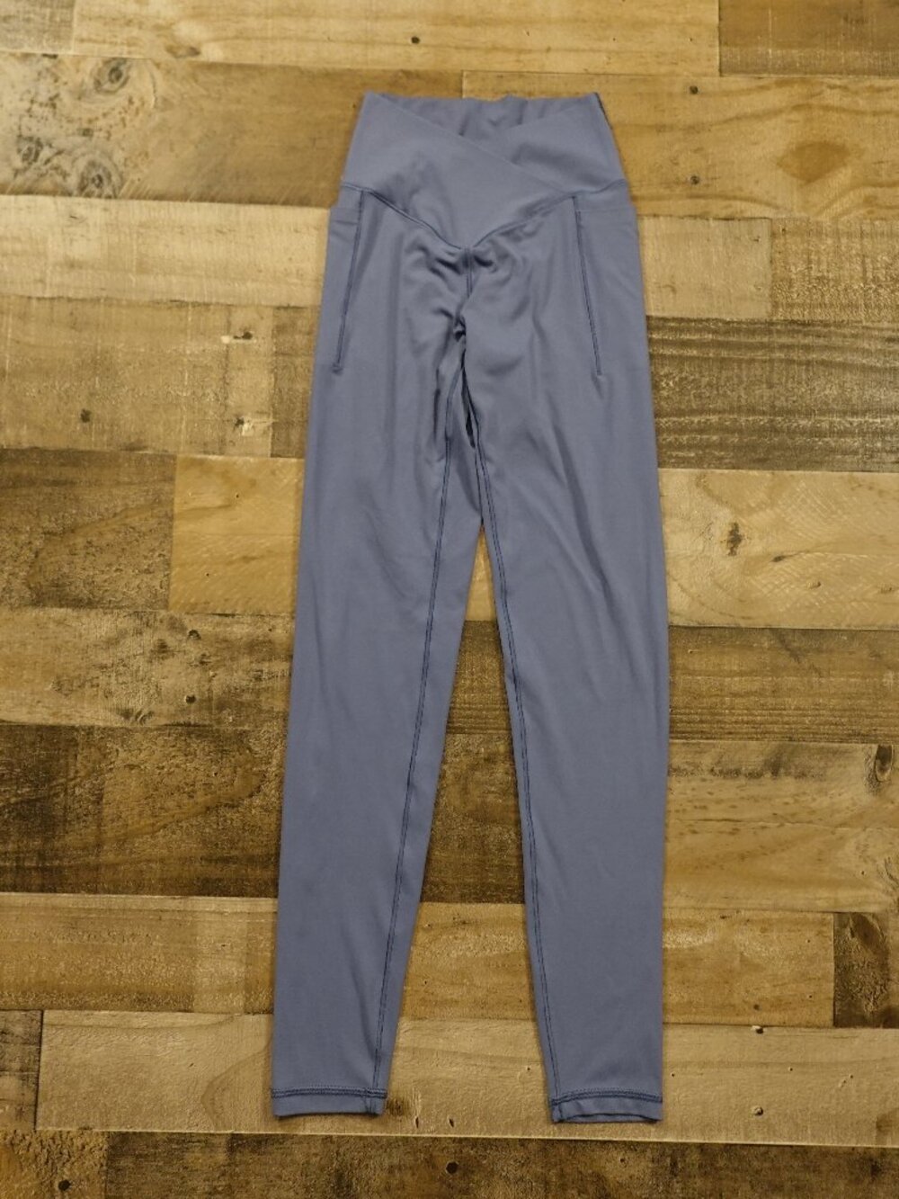 OFFLINE by Aerie Real Me Xtra Legging Women’s S/P Blue 7/8 Activewear